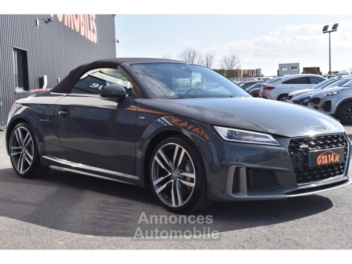 Audi TT Roadster 45 TFSI 245CH S LINE QUATTRO S TRONIC 7 - 43