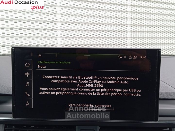 Audi A4 Allroad 40 TDI 204 S Tronic 7 Quattro Avus - 10