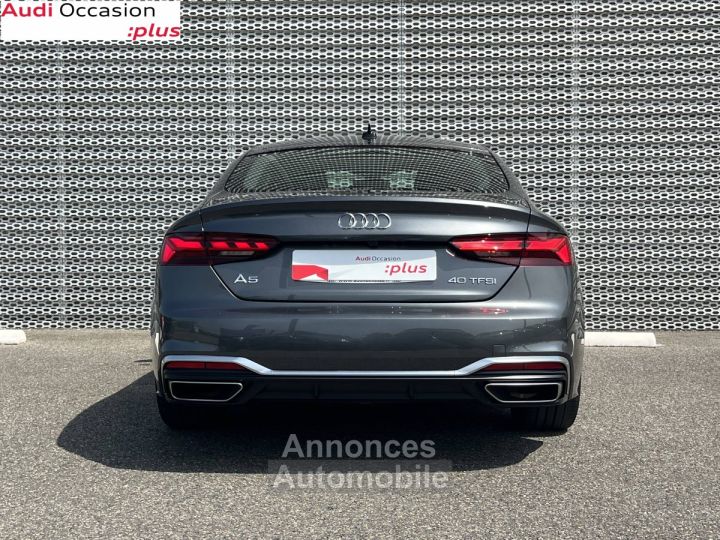 Audi A5 Sportback 40 TFSI 204 S tronic 7 S Line - 5