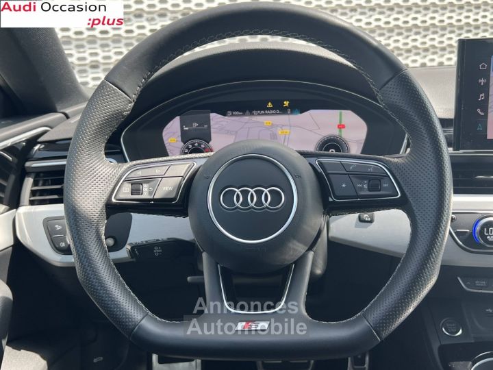 Audi A5 Sportback 40 TFSI 204 S tronic 7 S Line - 13