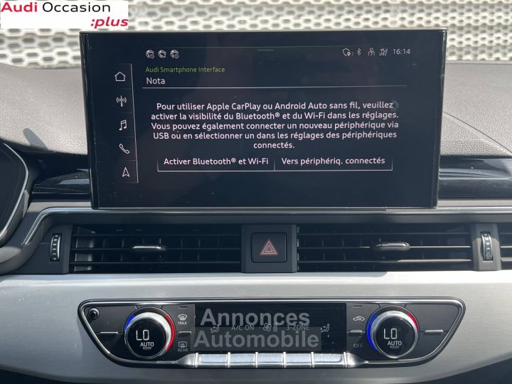 Audi A5 Sportback 40 TFSI 204 S tronic 7 S Line - 15