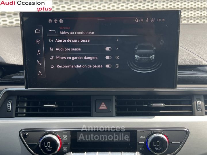 Audi A5 Sportback 40 TFSI 204 S tronic 7 S Line - 19