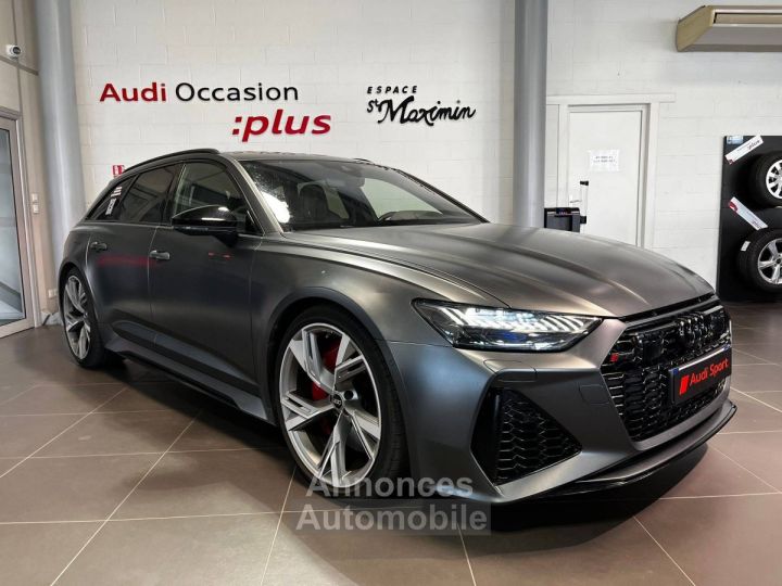 Audi RS6 AVANT Avant V8 40 TFSI 600 Tiptronic 8 Quattro - 1