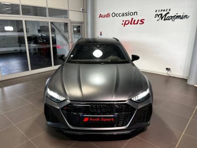 Audi RS6 AVANT Avant V8 40 TFSI 600 Tiptronic 8 Quattro   - 10