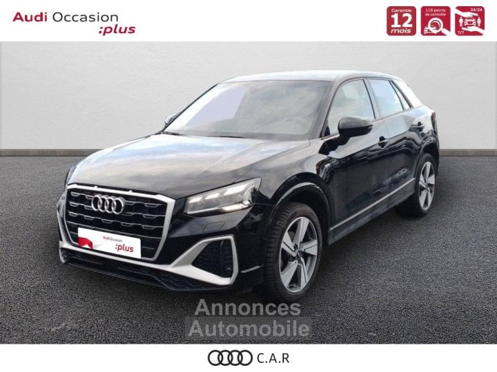 Audi Q2 30 TDI 116 S tronic 7 Advanced - 1