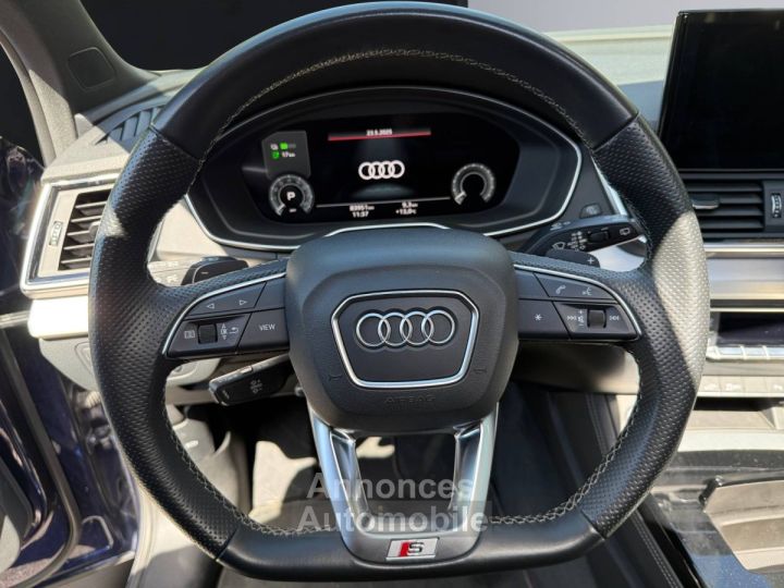 Audi Q5 55 TFSIe 367 S tronic 7 Quattro S line - 115
