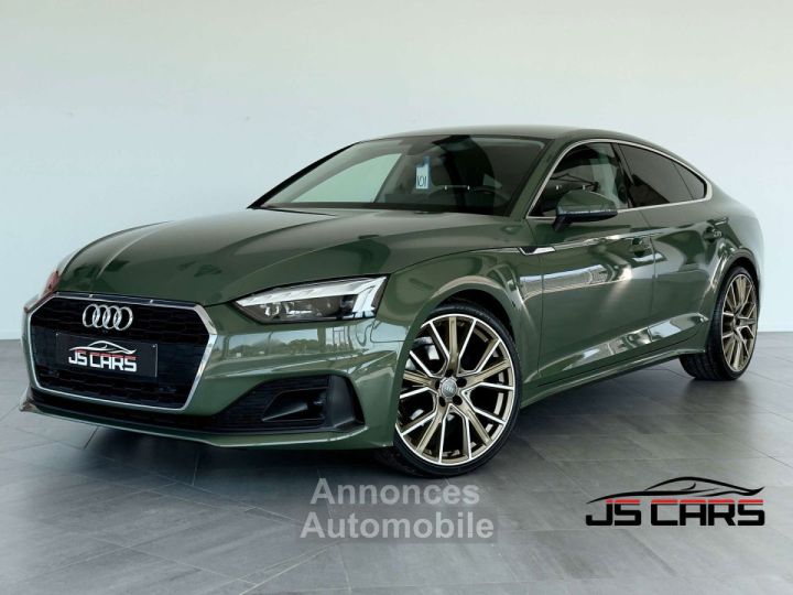Audi A5 Sportback 20TDi-1ERPRO-COCKPIT-CAMERA360-CUIR-TVA - 1