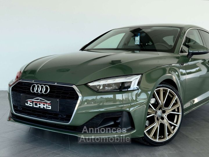 Audi A5 Sportback 20TDi-1ERPRO-COCKPIT-CAMERA360-CUIR-TVA - 2