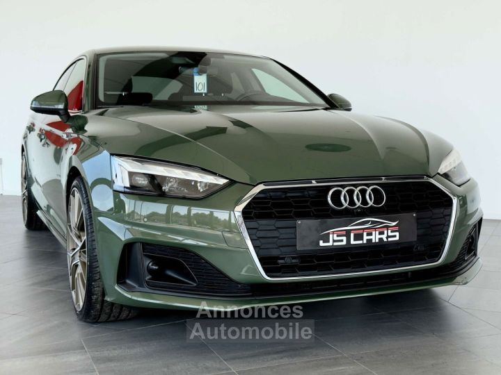 Audi A5 Sportback 20TDi-1ERPRO-COCKPIT-CAMERA360-CUIR-TVA - 4