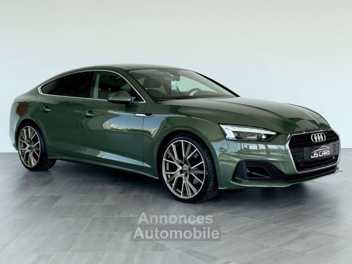 Audi A5 Sportback 20TDi-1ERPRO-COCKPIT-CAMERA360-CUIR-TVA - 5