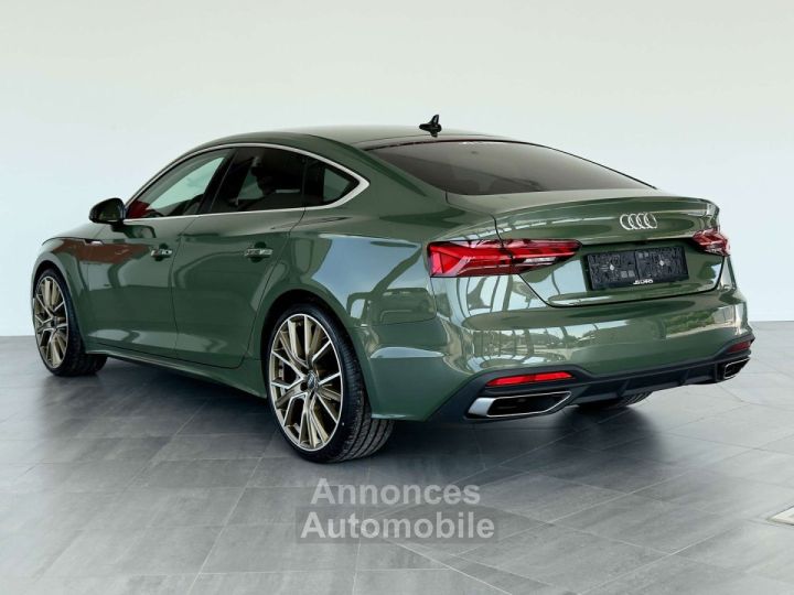Audi A5 Sportback 20TDi-1ERPRO-COCKPIT-CAMERA360-CUIR-TVA - 6