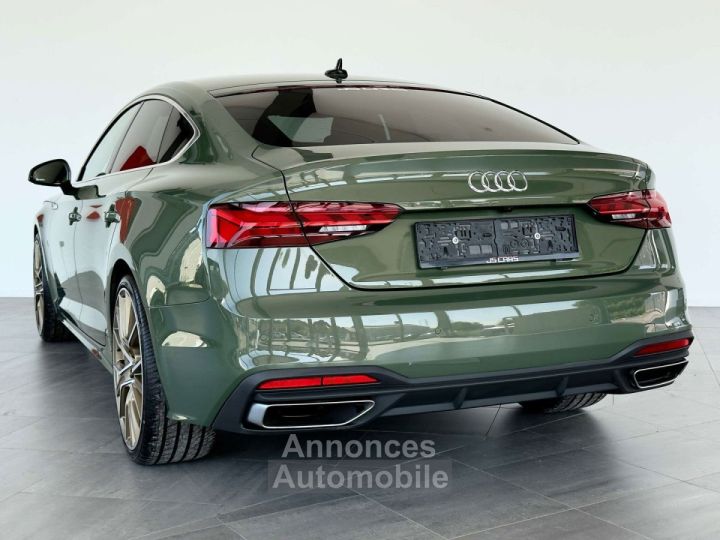 Audi A5 Sportback 20TDi-1ERPRO-COCKPIT-CAMERA360-CUIR-TVA - 7