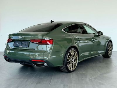 Audi A5 Sportback 20TDi-1ERPRO-COCKPIT-CAMERA360-CUIR-TVA   - 9