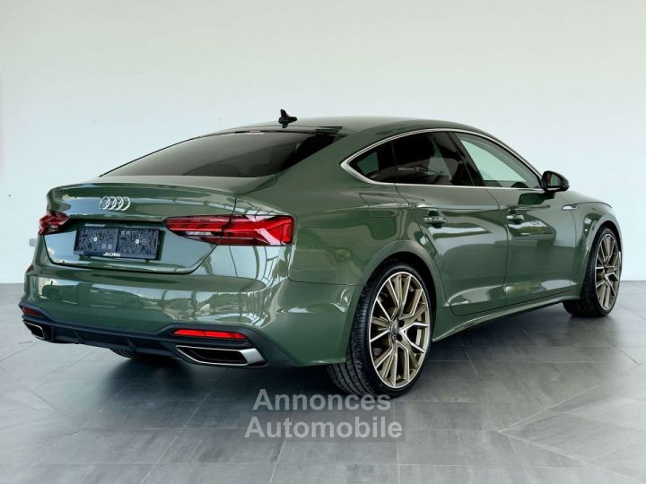 Audi A5 Sportback 20TDi-1ERPRO-COCKPIT-CAMERA360-CUIR-TVA - 9