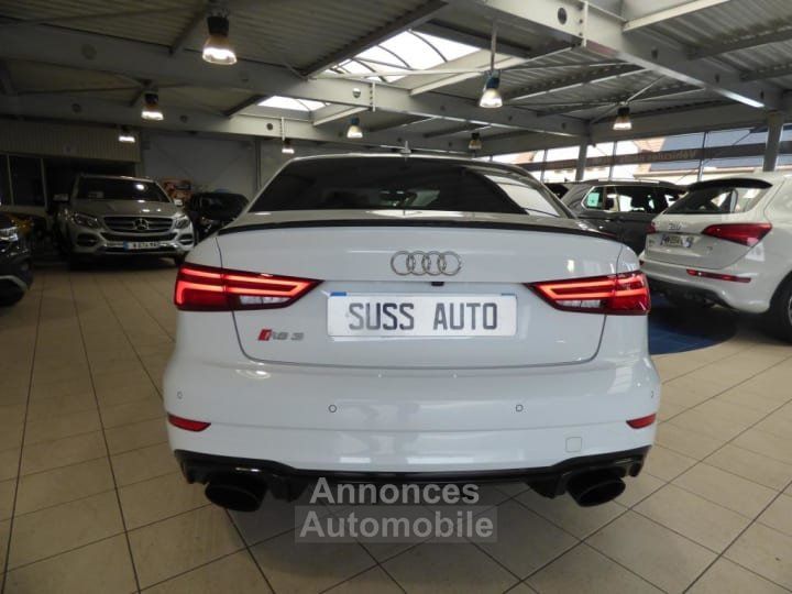Audi RS3 BERLINE Berline 25 TFSI 400 S tronic 7 Quattro - 4