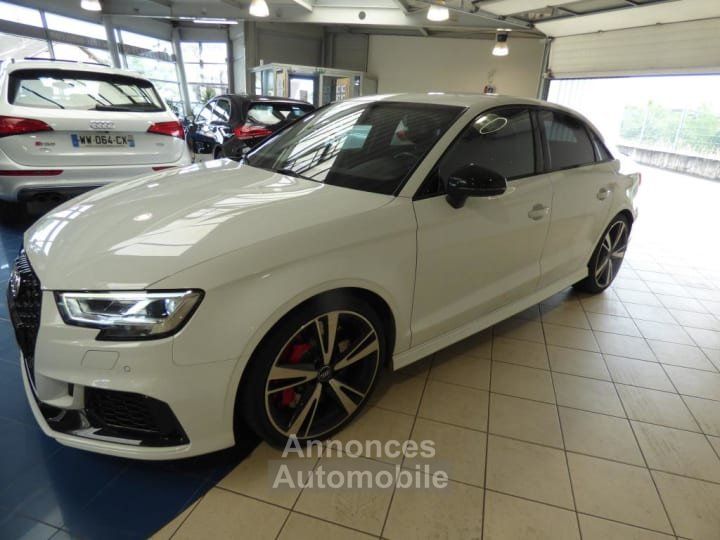 Audi RS3 BERLINE Berline 25 TFSI 400 S tronic 7 Quattro - 5