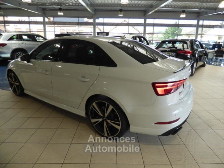 Audi RS3 BERLINE Berline 25 TFSI 400 S tronic 7 Quattro - 6
