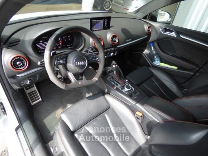 Audi RS3 BERLINE Berline 25 TFSI 400 S tronic 7 Quattro - 7