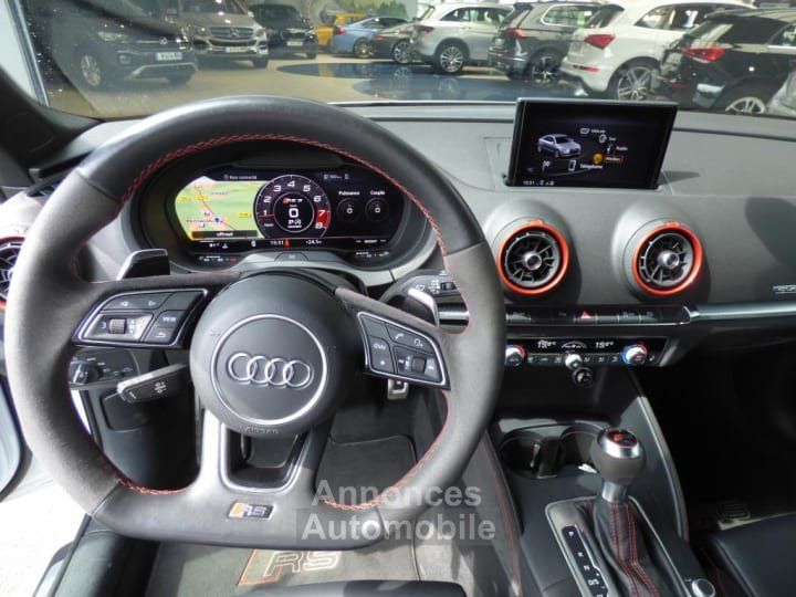 Audi RS3 BERLINE Berline 25 TFSI 400 S tronic 7 Quattro - 8