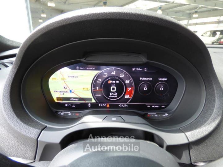 Audi RS3 BERLINE Berline 25 TFSI 400 S tronic 7 Quattro - 9