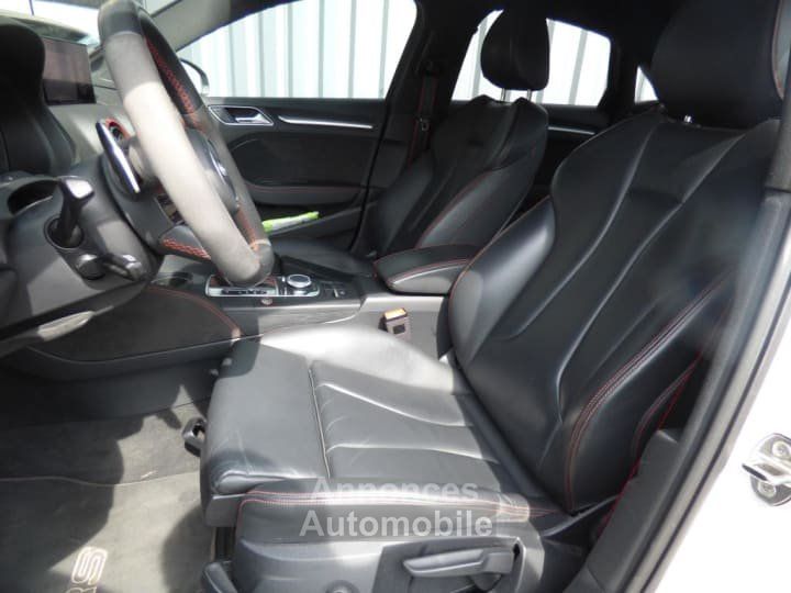 Audi RS3 BERLINE Berline 25 TFSI 400 S tronic 7 Quattro - 10