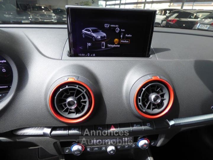 Audi RS3 BERLINE Berline 25 TFSI 400 S tronic 7 Quattro - 11