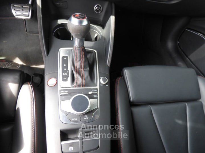 Audi RS3 BERLINE Berline 25 TFSI 400 S tronic 7 Quattro - 12