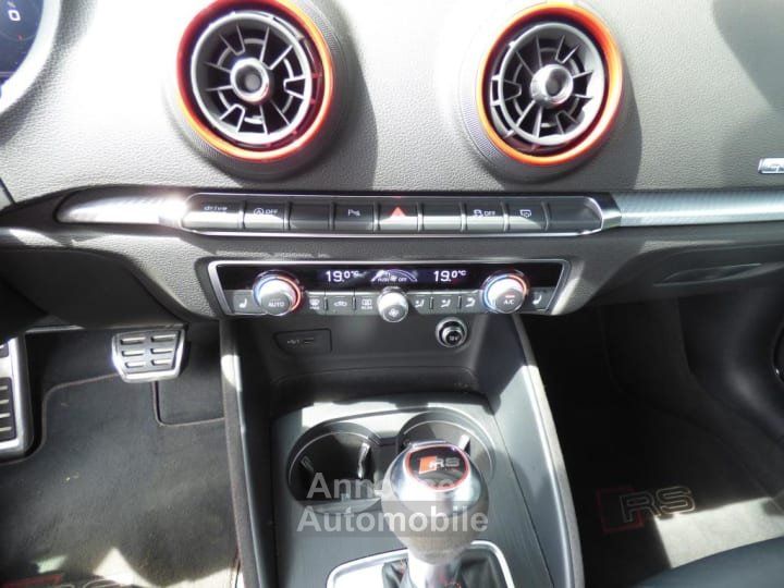 Audi RS3 BERLINE Berline 25 TFSI 400 S tronic 7 Quattro - 13