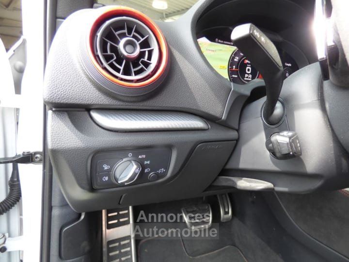 Audi RS3 BERLINE Berline 25 TFSI 400 S tronic 7 Quattro - 14