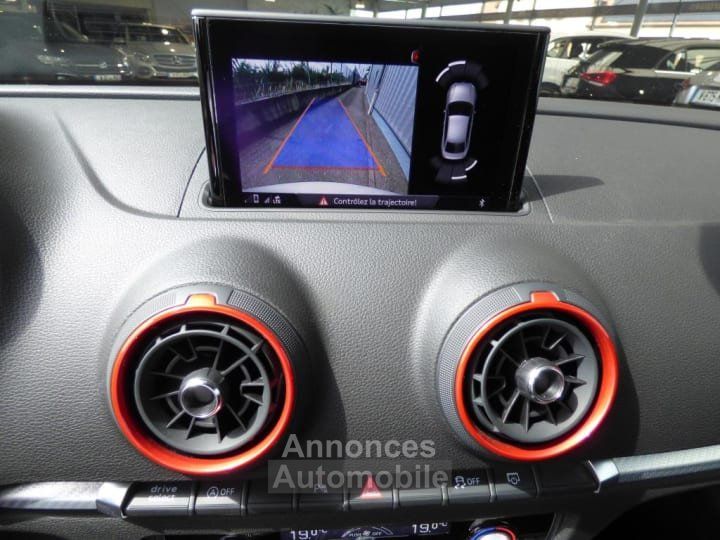 Audi RS3 BERLINE Berline 25 TFSI 400 S tronic 7 Quattro - 15