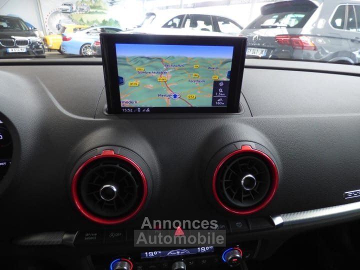 Audi RS3 BERLINE Berline 25 TFSI 400 S tronic 7 Quattro - 16