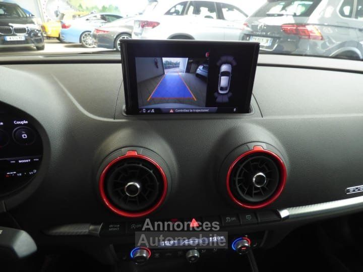 Audi RS3 BERLINE Berline 25 TFSI 400 S tronic 7 Quattro - 18