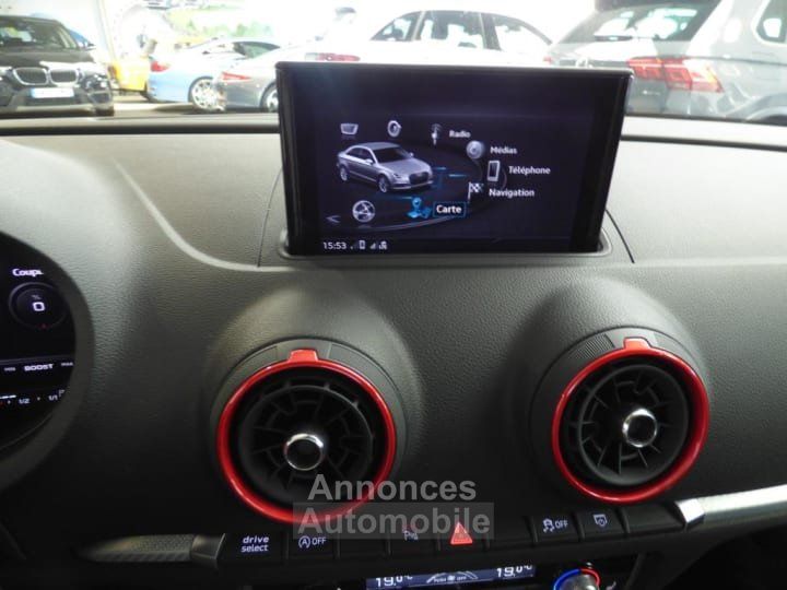 Audi RS3 BERLINE Berline 25 TFSI 400 S tronic 7 Quattro - 19