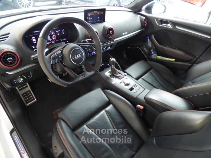 Audi RS3 BERLINE Berline 25 TFSI 400 S tronic 7 Quattro - 20