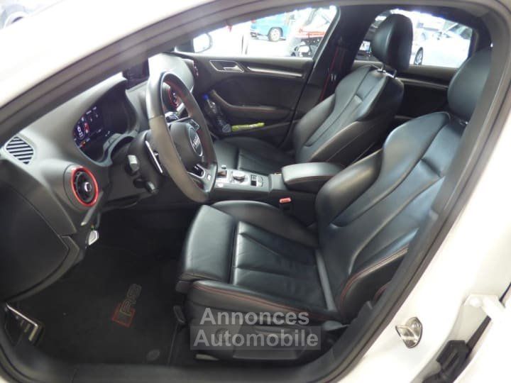 Audi RS3 BERLINE Berline 25 TFSI 400 S tronic 7 Quattro - 21