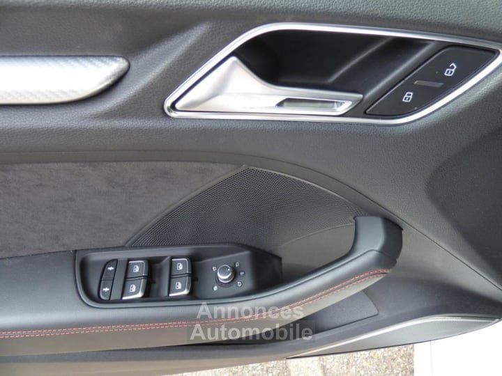 Audi RS3 BERLINE Berline 25 TFSI 400 S tronic 7 Quattro - 22