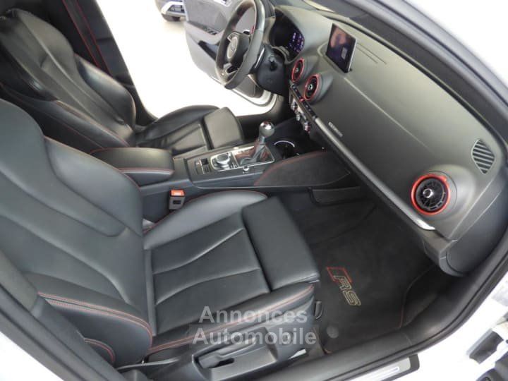 Audi RS3 BERLINE Berline 25 TFSI 400 S tronic 7 Quattro - 23