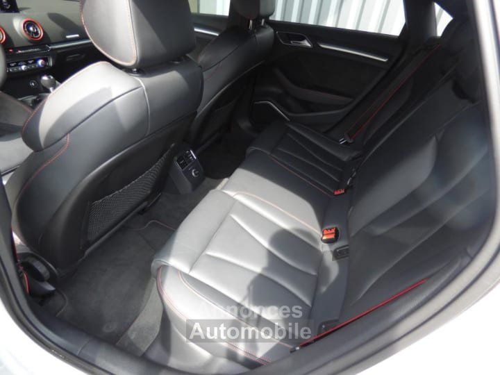 Audi RS3 BERLINE Berline 25 TFSI 400 S tronic 7 Quattro - 25