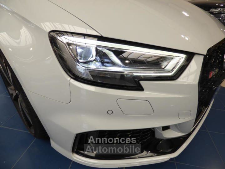 Audi RS3 BERLINE Berline 25 TFSI 400 S tronic 7 Quattro - 26