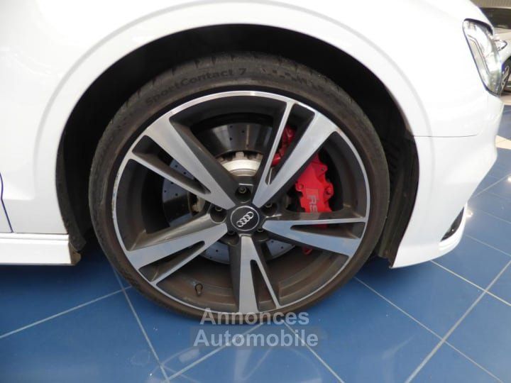 Audi RS3 BERLINE Berline 25 TFSI 400 S tronic 7 Quattro - 30