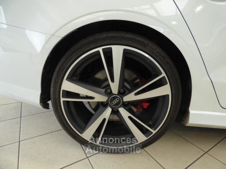Audi RS3 BERLINE Berline 25 TFSI 400 S tronic 7 Quattro - 32