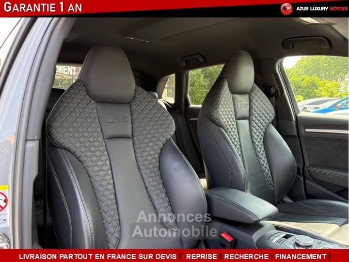 Audi RS3 II (2) SPORTBACK 400 QUATTRO - 12