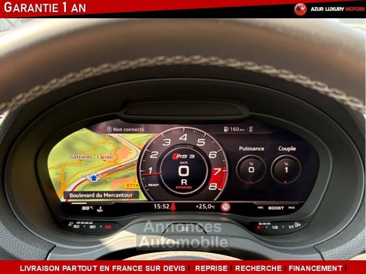 Audi RS3 II (2) SPORTBACK 400 QUATTRO - 16