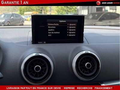 Audi RS3 II (2) SPORTBACK 400 QUATTRO   - 19