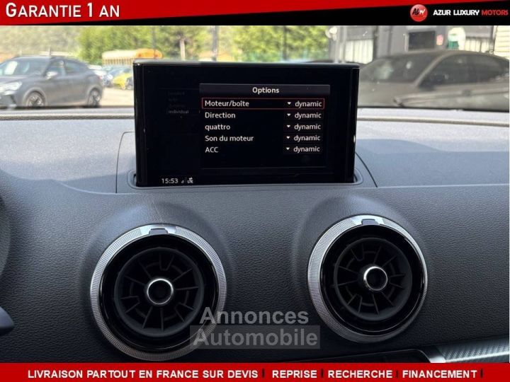 Audi RS3 II (2) SPORTBACK 400 QUATTRO - 19