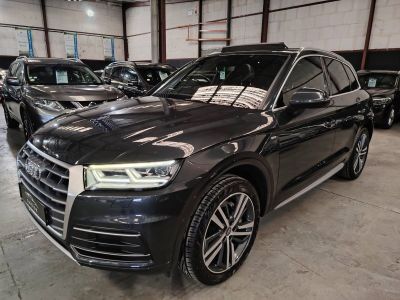 Audi Q5 II 20 TDI 190ch S line quattro S tronic 7   - 1