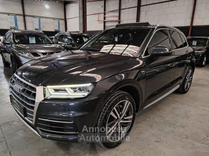 Audi Q5 II 20 TDI 190ch S line quattro S tronic 7 - 1