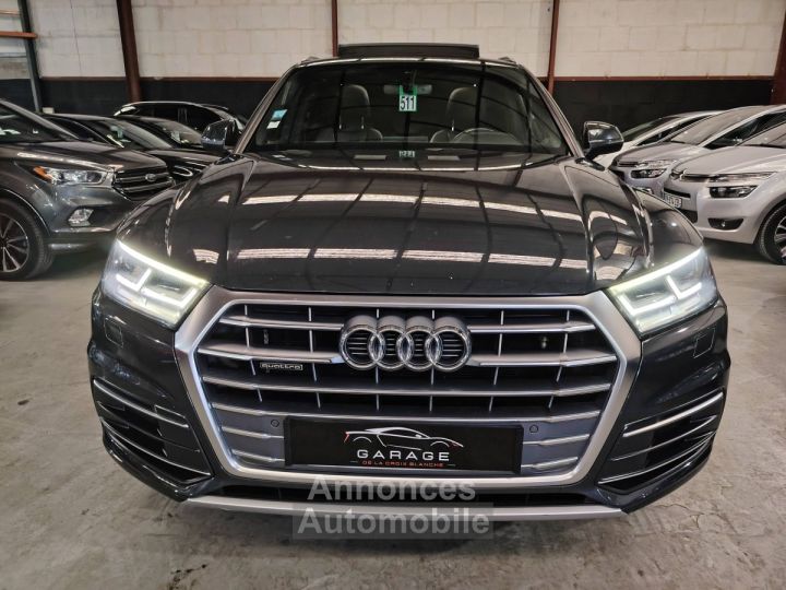 Audi Q5 II 20 TDI 190ch S line quattro S tronic 7 - 2