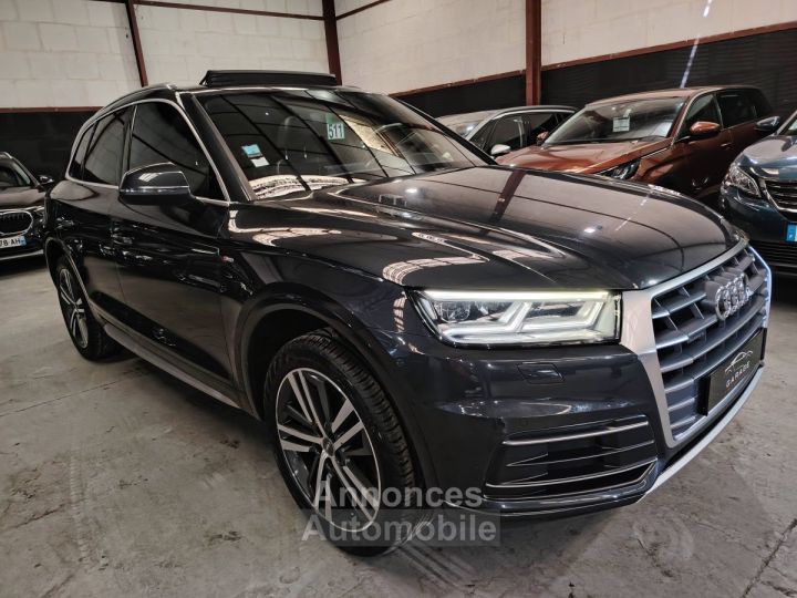 Audi Q5 II 20 TDI 190ch S line quattro S tronic 7 - 3