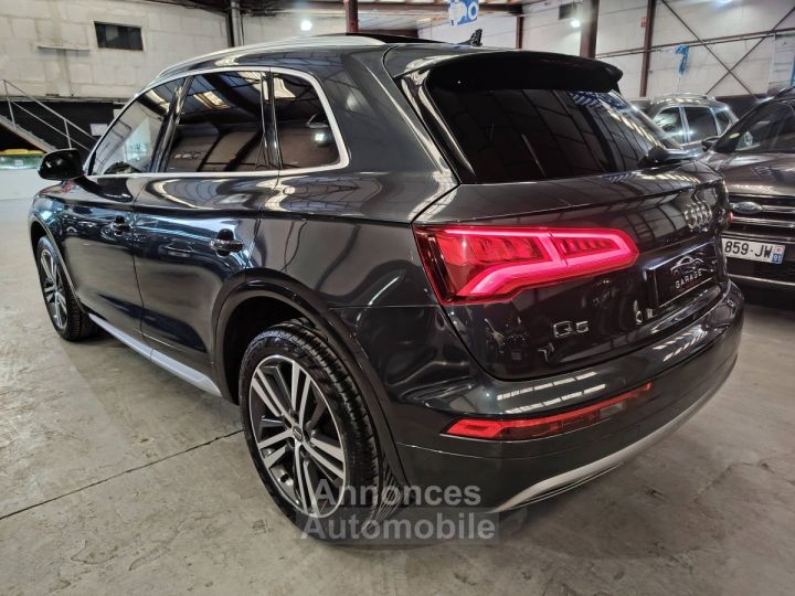 Audi Q5 II 20 TDI 190ch S line quattro S tronic 7 - 4